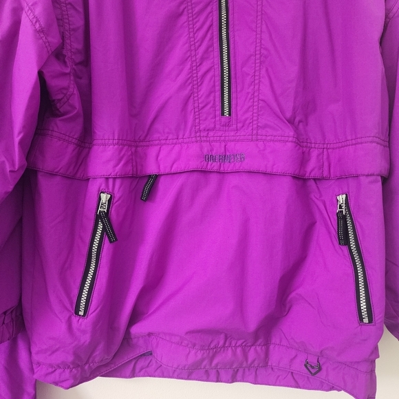 Vintage Obermeyer Purple Ski/  Windbreaker Set Size Jacket Large / Pants Size 10 - Picture 4 of 16